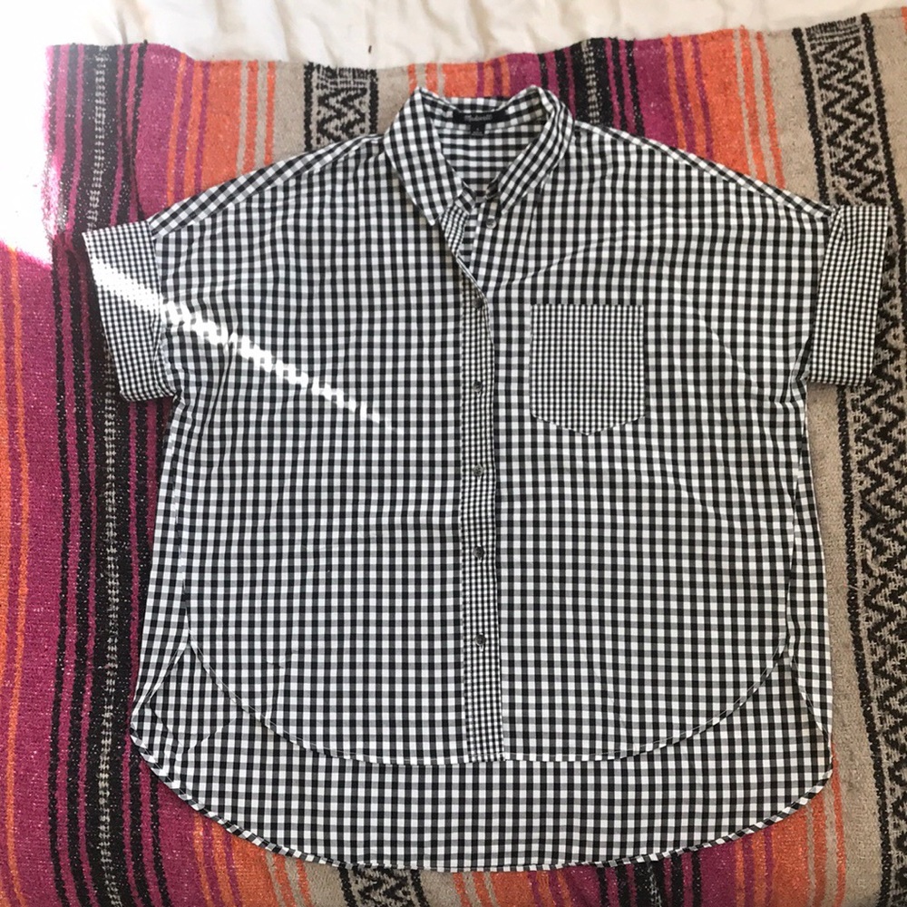 Madewell Courier Shirt, Gingham